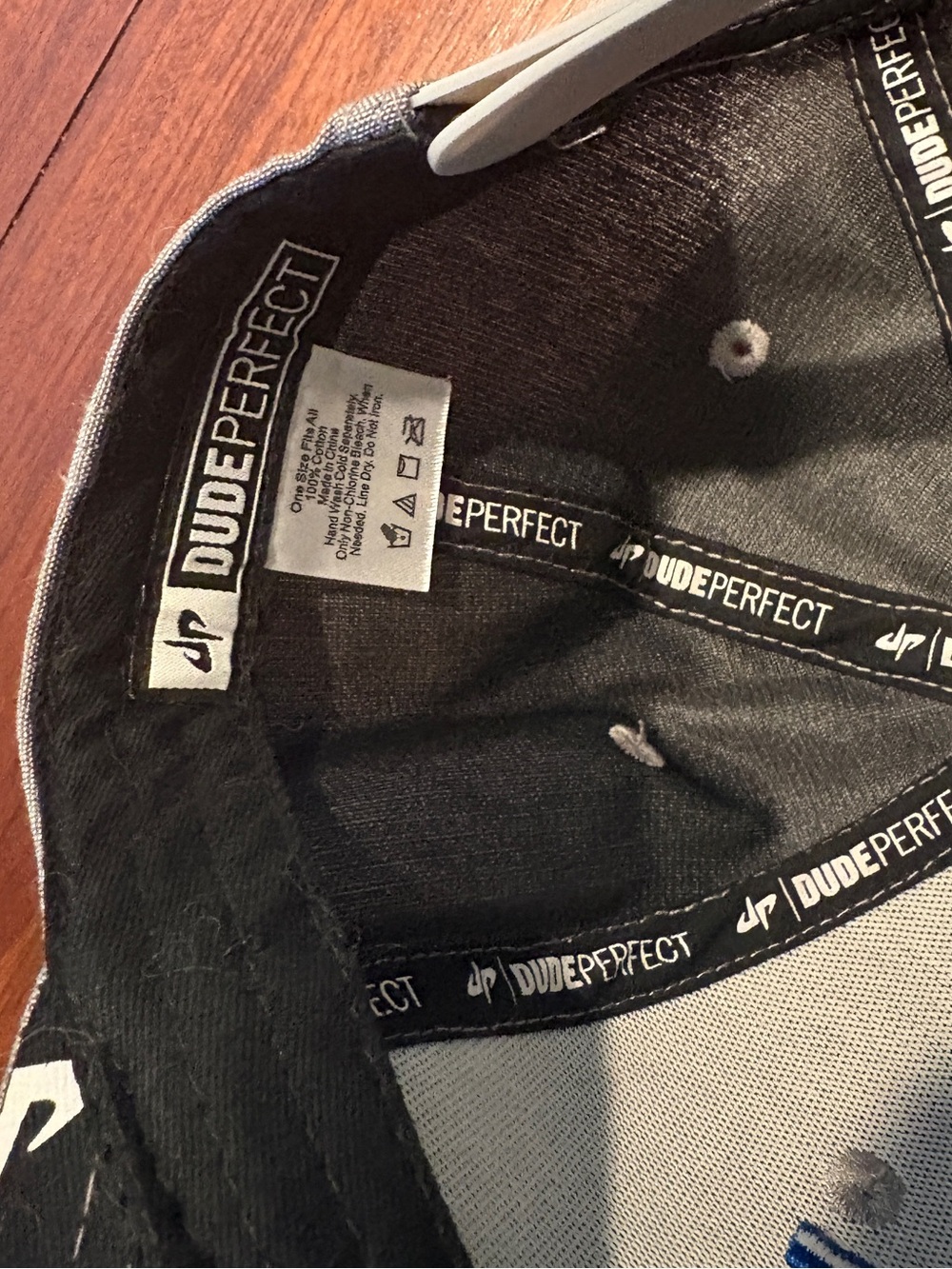 NWOT Dude Perfect 2022 Tour Adjustable Baseball Hat - Picture 7 of 7